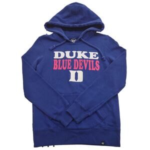 Duke Blue Devils Hoodie (Graphic Pink), Size Small